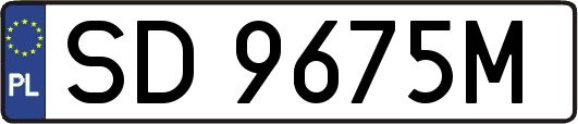 SD9675M