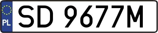SD9677M