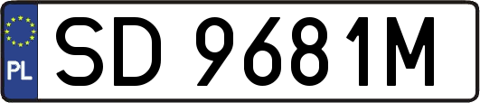 SD9681M