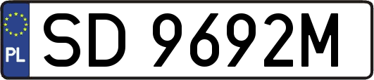 SD9692M