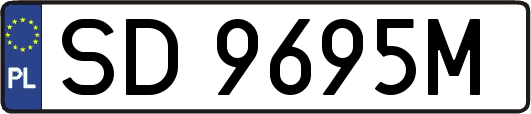 SD9695M