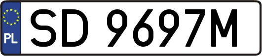 SD9697M