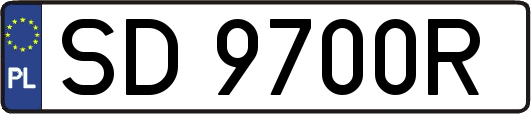 SD9700R