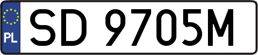 SD9705M
