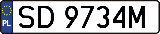 SD9734M