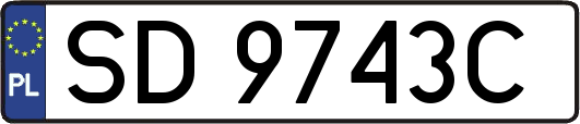 SD9743C