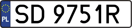 SD9751R