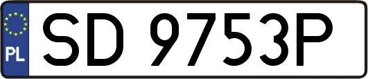 SD9753P