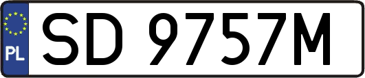 SD9757M