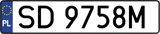 SD9758M