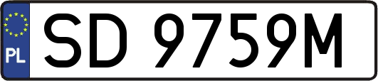 SD9759M