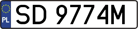 SD9774M