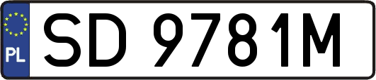 SD9781M