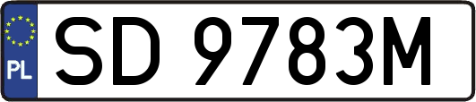 SD9783M