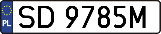 SD9785M