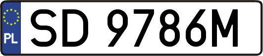 SD9786M