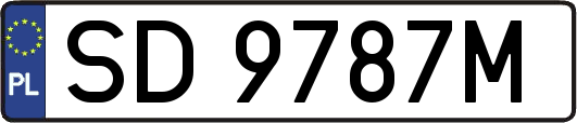 SD9787M