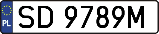 SD9789M