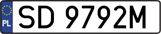 SD9792M