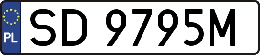 SD9795M