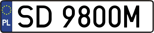 SD9800M
