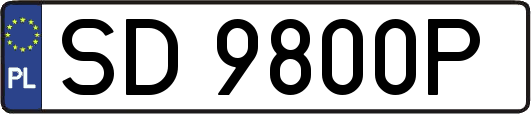 SD9800P