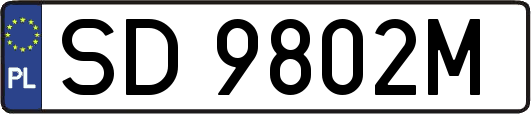 SD9802M