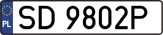 SD9802P