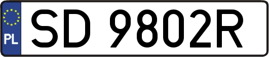 SD9802R