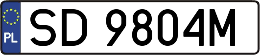 SD9804M