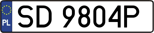 SD9804P
