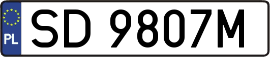 SD9807M