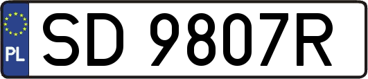 SD9807R