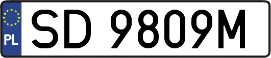 SD9809M