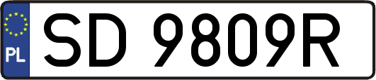 SD9809R