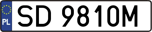 SD9810M