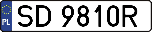 SD9810R