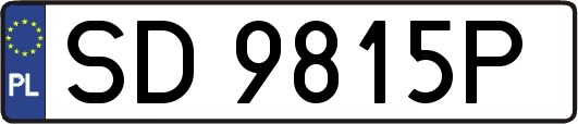 SD9815P