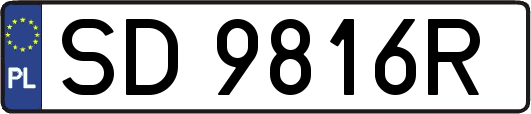 SD9816R