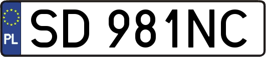 SD981NC