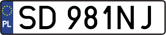 SD981NJ