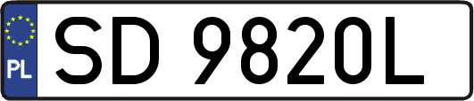 SD9820L