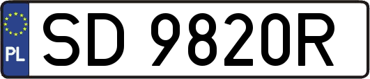 SD9820R
