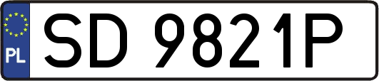 SD9821P