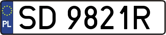 SD9821R