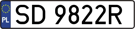 SD9822R