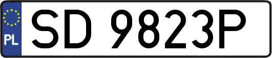 SD9823P