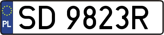 SD9823R