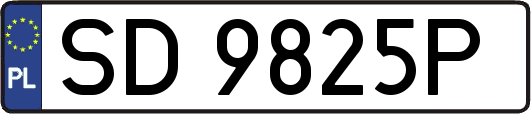 SD9825P