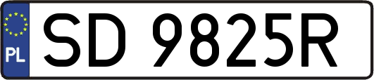 SD9825R